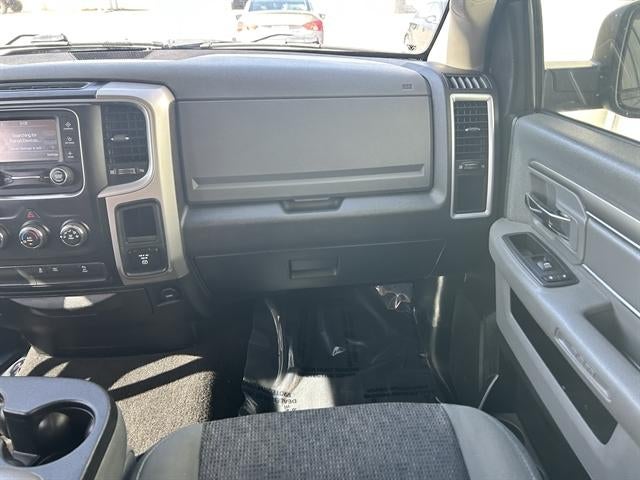 2018 RAM 1500 SLT Quad Cab 4x4 6'4" Box