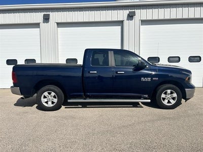 2018 RAM 1500 SLT Quad Cab 4x4 6'4" Box