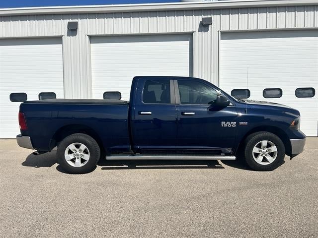 2018 RAM 1500 SLT Quad Cab 4x4 6'4" Box