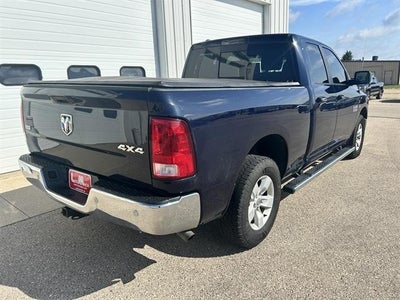 2018 RAM 1500 SLT Quad Cab 4x4 6'4" Box