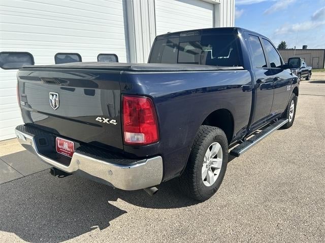 2018 RAM 1500 SLT Quad Cab 4x4 6'4" Box