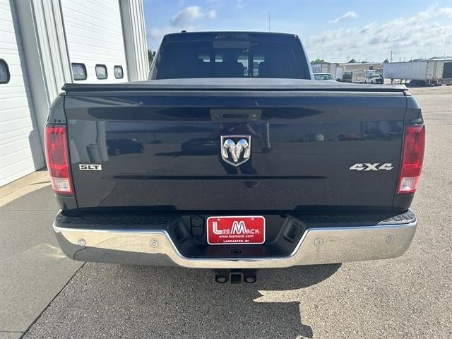 2018 RAM 1500 SLT Quad Cab 4x4 6'4" Box