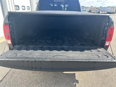 2018 RAM 1500 SLT Quad Cab 4x4 6'4" Box