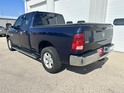 2018 RAM 1500 SLT Quad Cab 4x4 6'4" Box
