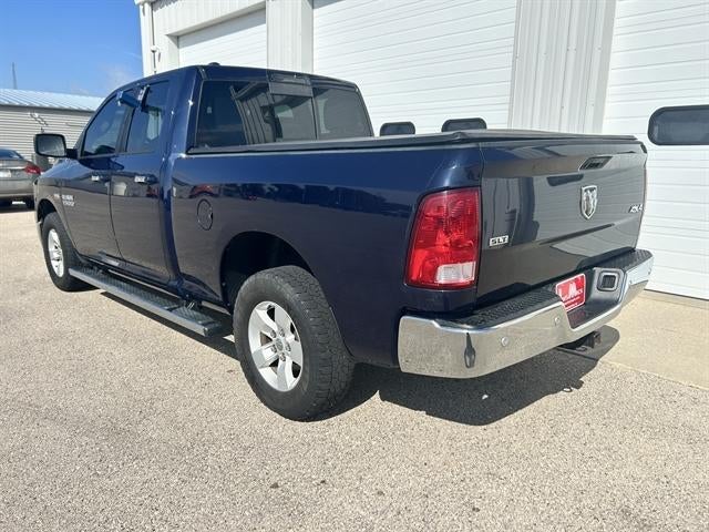 2018 RAM 1500 SLT Quad Cab 4x4 6'4" Box