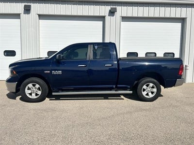 2018 RAM 1500 SLT Quad Cab 4x4 6'4" Box