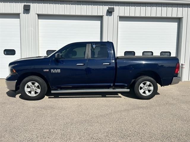2018 RAM 1500 SLT Quad Cab 4x4 6'4" Box