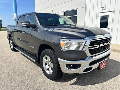 2019 RAM 1500 Big Horn/Lone Star Crew Cab 4x4 5'7" Box