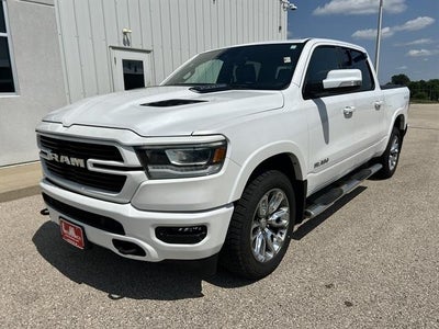2021 RAM 1500 Laramie Crew Cab 4x4 5'7" Box