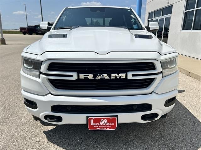 2021 RAM 1500 Laramie Crew Cab 4x4 5'7" Box