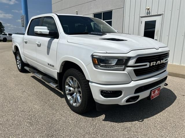2021 RAM 1500 Laramie Crew Cab 4x4 5'7" Box