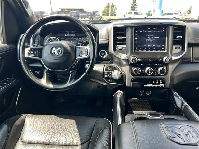 2021 RAM 1500 Laramie Crew Cab 4x4 5'7" Box