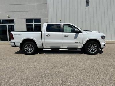 2021 RAM 1500 Laramie Crew Cab 4x4 5'7" Box