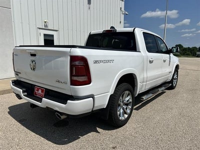2021 RAM 1500 Laramie Crew Cab 4x4 5'7" Box