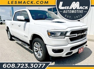 2021 RAM 1500 Laramie Crew Cab 4x4 5'7" Box