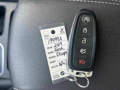 2019 Ford Escape SEL