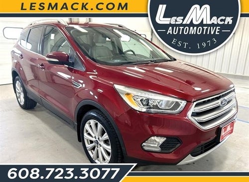 2017 Ford Escape Titanium