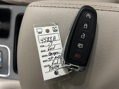 2017 Ford Escape Titanium