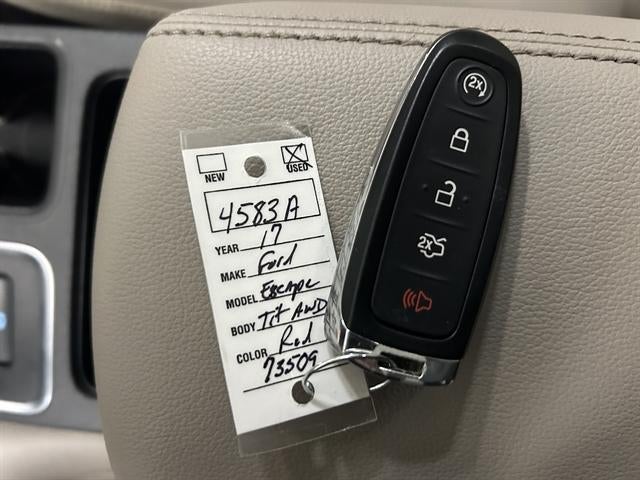 2017 Ford Escape Titanium