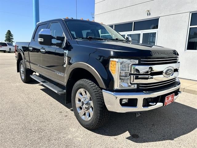 2017 Ford Super Duty F-350 SRW Platinum
