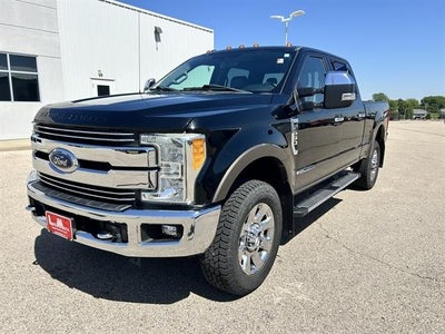 2017 Ford Super Duty F-350 SRW Platinum