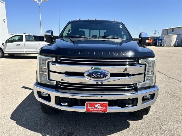 2017 Ford Super Duty F-350 SRW Platinum
