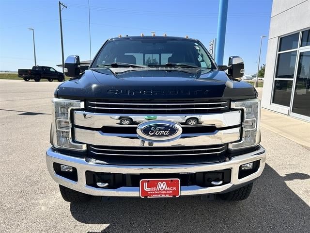 2017 Ford Super Duty F-350 SRW Platinum