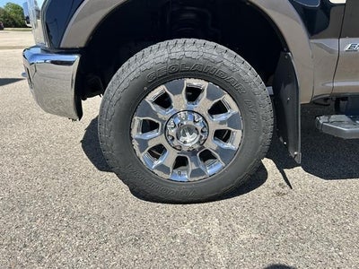 2017 Ford Super Duty F-350 SRW Platinum