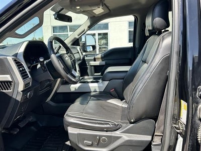 2017 Ford Super Duty F-350 SRW Platinum