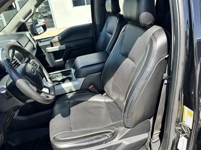 2017 Ford Super Duty F-350 SRW Platinum