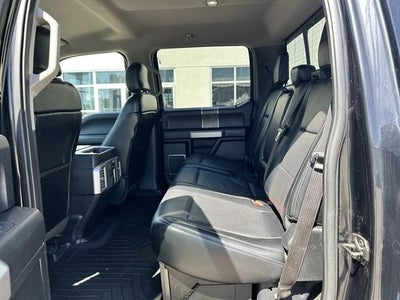 2017 Ford Super Duty F-350 SRW Platinum
