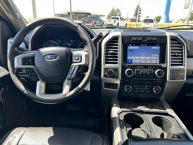 2017 Ford Super Duty F-350 SRW Platinum