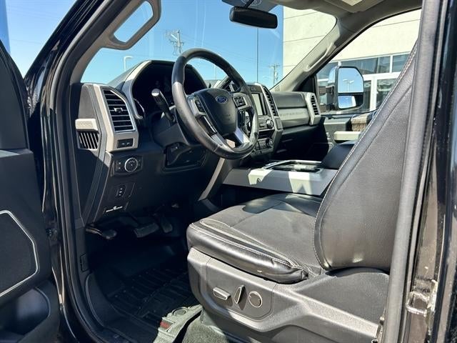 2017 Ford Super Duty F-350 SRW Platinum