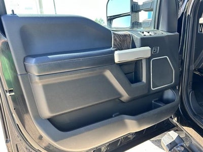 2017 Ford Super Duty F-350 SRW Platinum