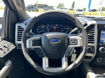 2017 Ford Super Duty F-350 SRW Platinum