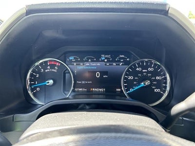 2017 Ford Super Duty F-350 SRW Platinum
