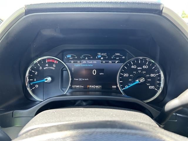 2017 Ford Super Duty F-350 SRW Platinum