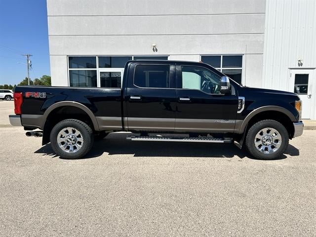 2017 Ford Super Duty F-350 SRW Platinum