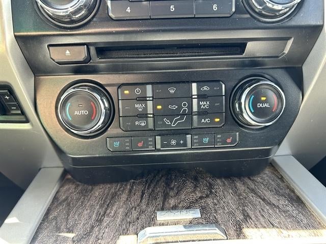 2017 Ford Super Duty F-350 SRW Platinum