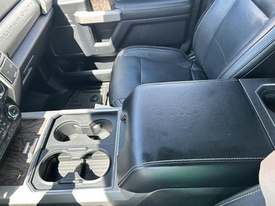 2017 Ford Super Duty F-350 SRW Platinum