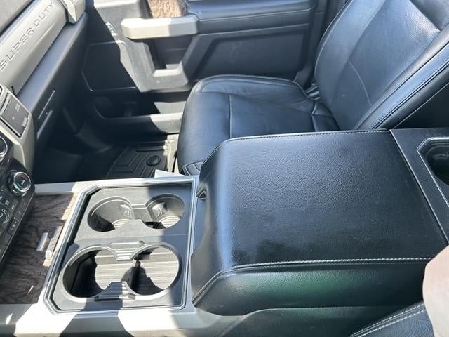 2017 Ford Super Duty F-350 SRW Platinum