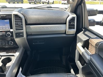 2017 Ford Super Duty F-350 SRW Platinum