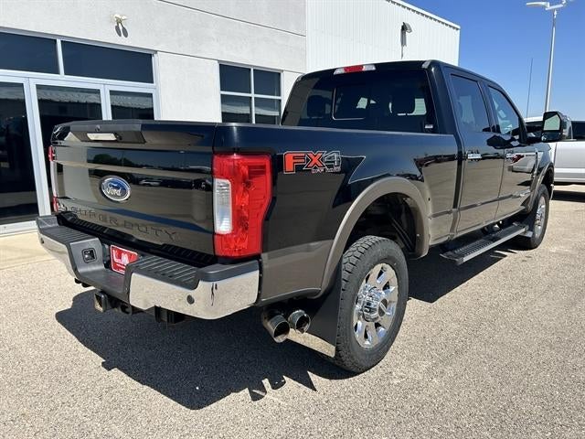 2017 Ford Super Duty F-350 SRW Platinum
