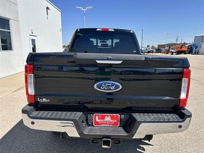 2017 Ford Super Duty F-350 SRW Platinum