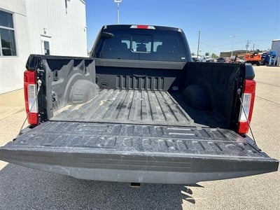2017 Ford Super Duty F-350 SRW Platinum