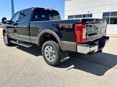 2017 Ford Super Duty F-350 SRW Platinum