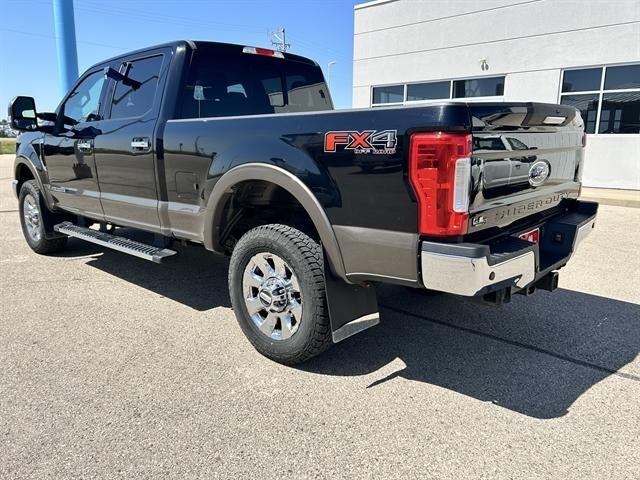 2017 Ford Super Duty F-350 SRW Platinum