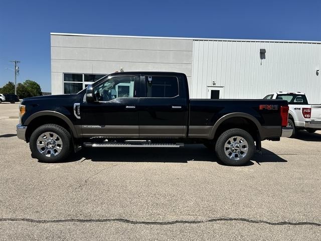 2017 Ford Super Duty F-350 SRW Platinum