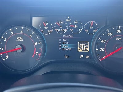 2017 Chevrolet Camaro 1SS