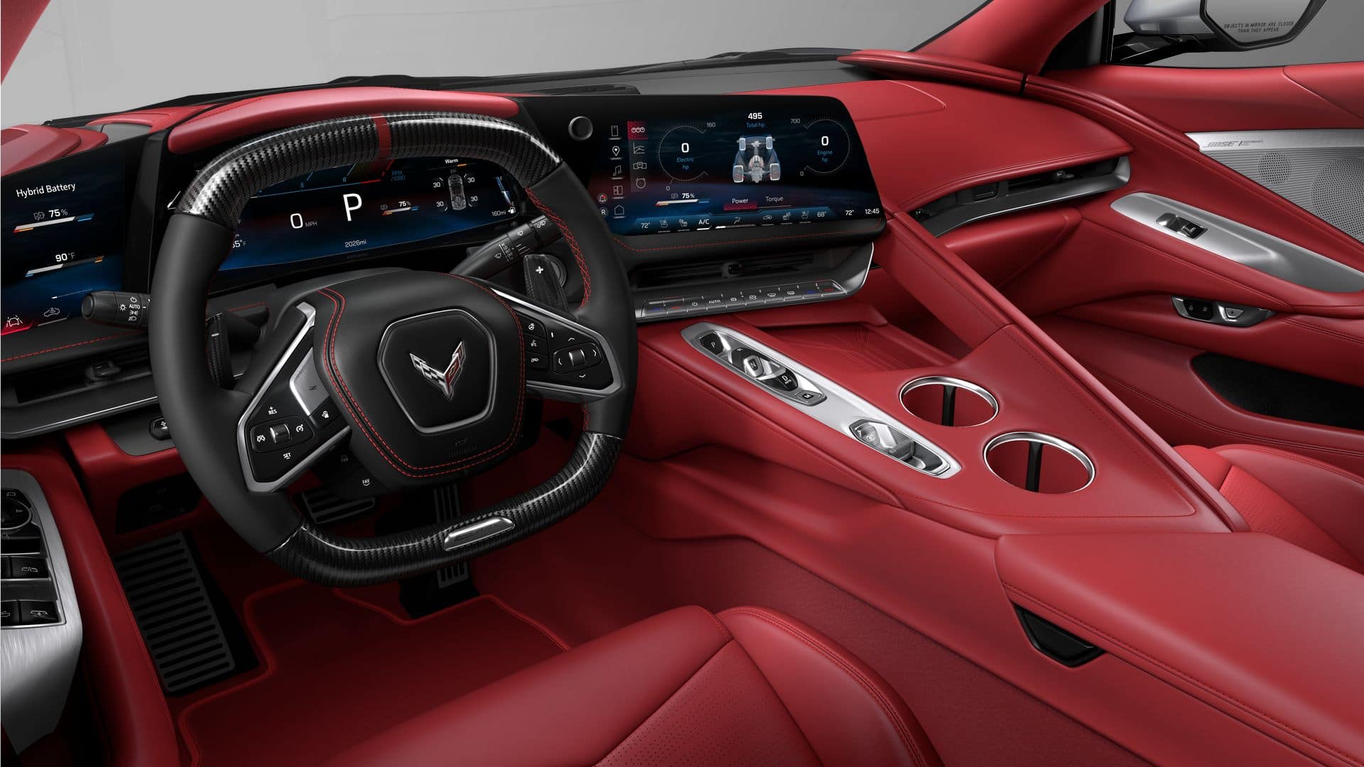 2026 Chevrolet Corvette E-Ray 3LZ